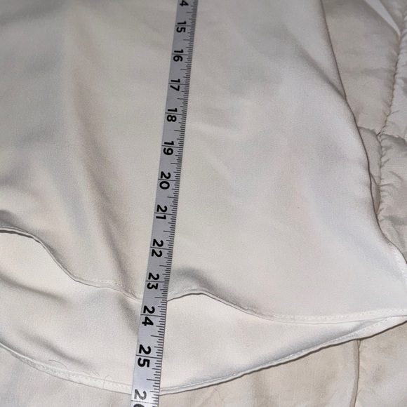 REBA White Blouse With Lace Trim & Sleeves, Silky, Bell Sleeves Top western S​ - Picture 10 of 11